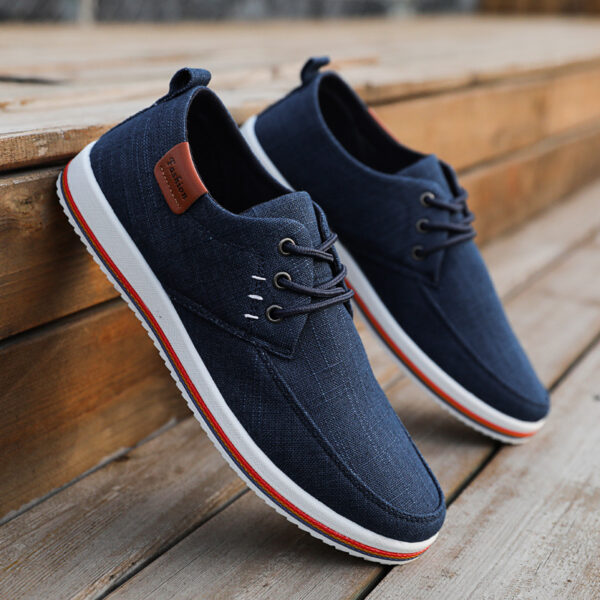 Korean Style Trendy Men'S Breathable Sneakers – Bild 9