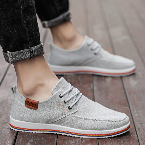Korean Style Trendy Men'S Breathable Sneakers – Bild 5