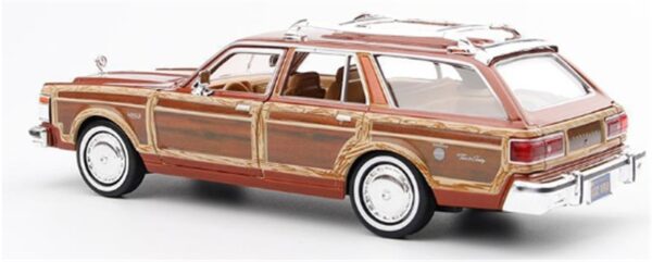 Chrysler Classic Car Alloy Simulation Small Toy Car Model – Bild 2