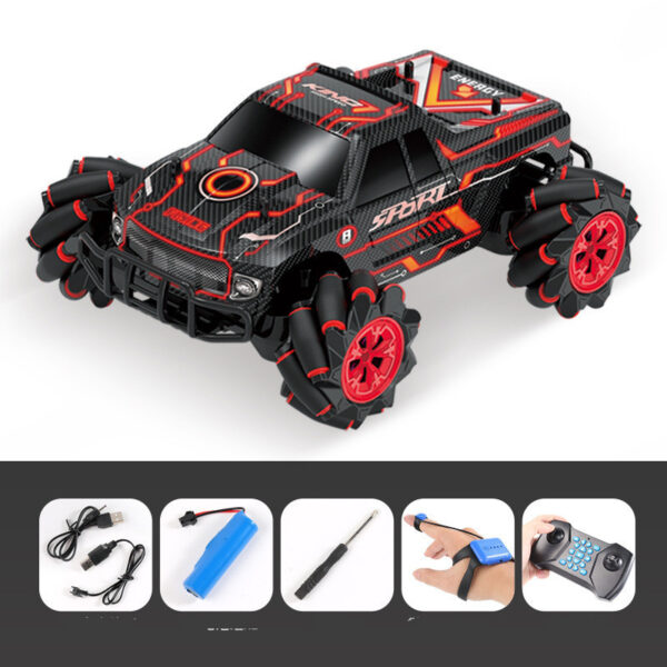 Rampant Horizontal Four-Wheel Drive Off-Road Climbing Car Children'S Toy – Bild 4