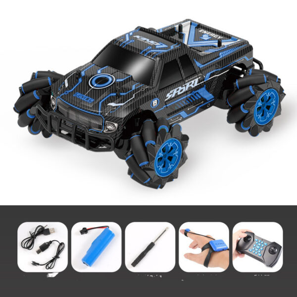 Rampant Horizontal Four-Wheel Drive Off-Road Climbing Car Children'S Toy – Bild 3