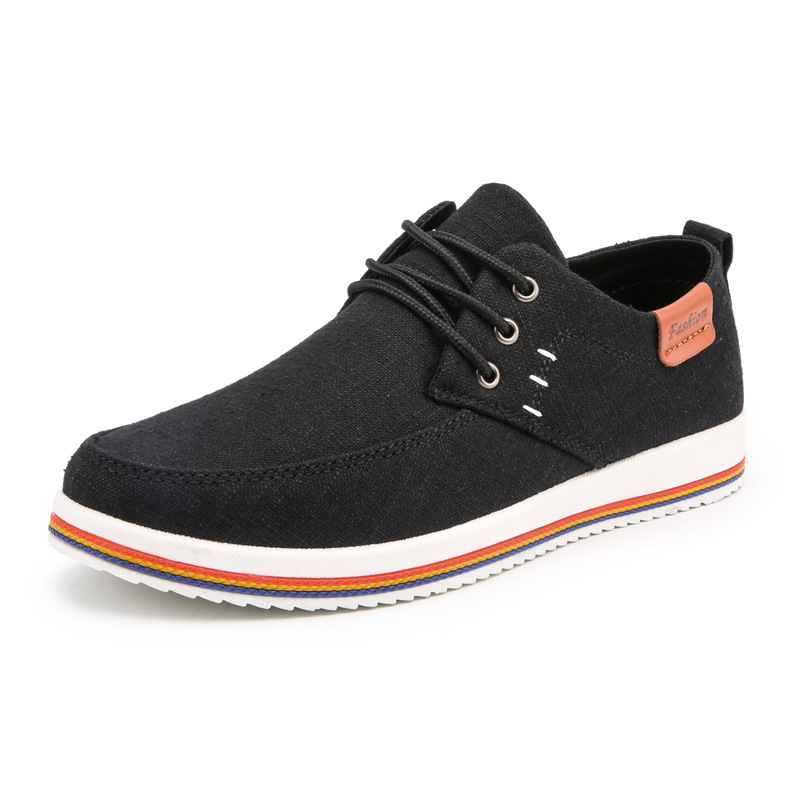 Korean Style Trendy Men’S Breathable Sneakers