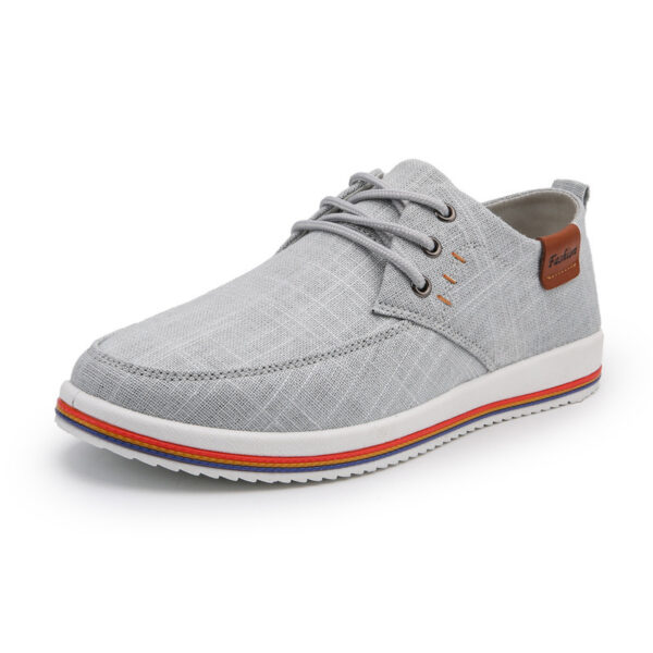 Korean Style Trendy Men'S Breathable Sneakers – Bild 8