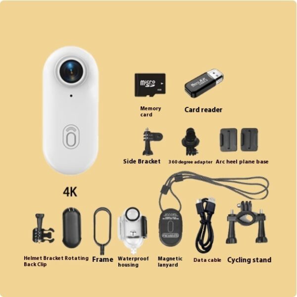 Thumb Camera Outdoor Riding Sports Camera – Bild 6
