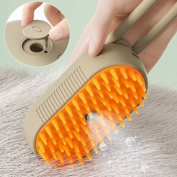 Cat Steam Brush Steamy Dog Brush 3 In 1 Electric Spray Cat Hair Brushes For Massage Pet Grooming Comb Hair Removal Combs Pet Products – Bild 7