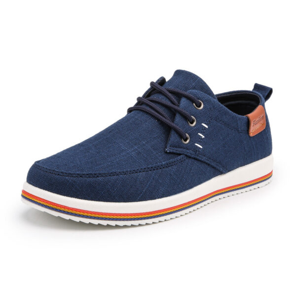 Korean Style Trendy Men'S Breathable Sneakers – Bild 3