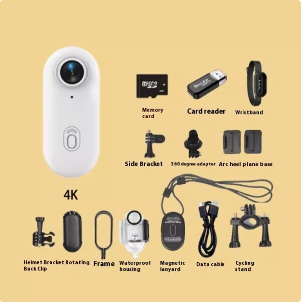 Thumb Camera Outdoor Riding Sports Camera – Bild 7