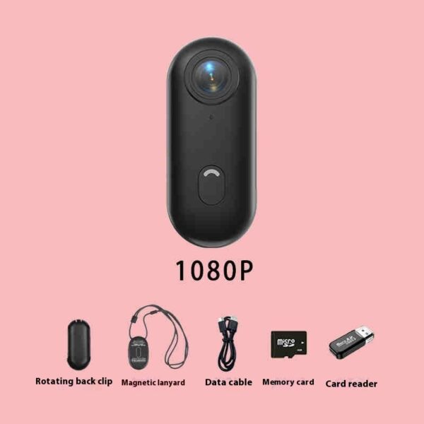 Thumb Camera Outdoor Riding Sports Camera – Bild 3