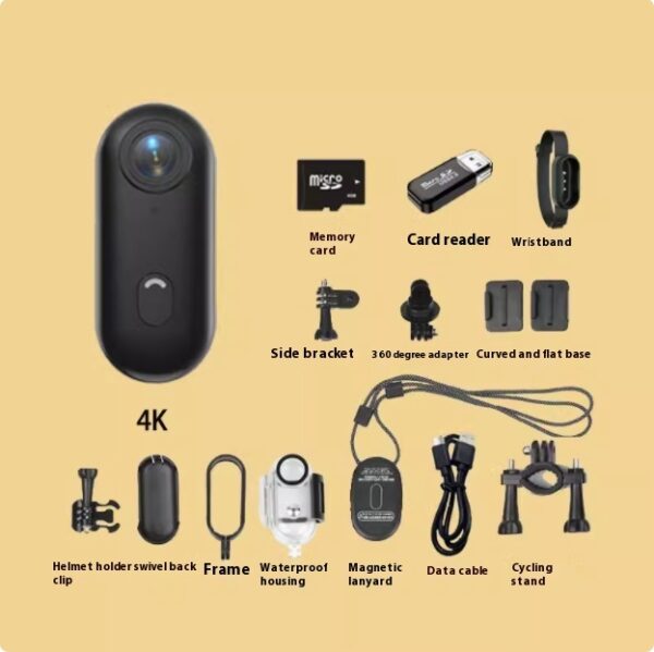 Thumb Camera Outdoor Riding Sports Camera – Bild 4
