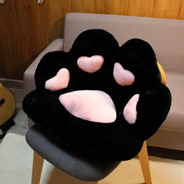 Cute Cat Paw Back Pillows Plush Chair Cushion Animal Child Seat Cushion Sofa Mat Home Sofa Indoor Floor Winter Decor Gift – Bild 3