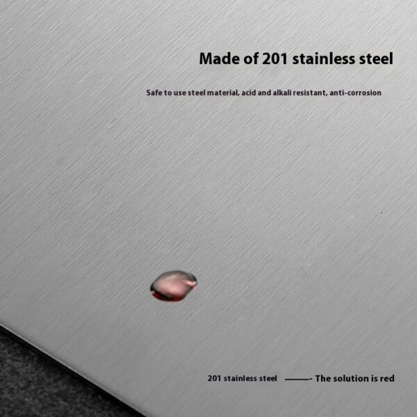 Kitchen Thickened Cutting Board Stainless Steel Cut Vegetables Meat Chopping Board Cooking Tools Anti-mold Cutting Boards Mats – Bild 3