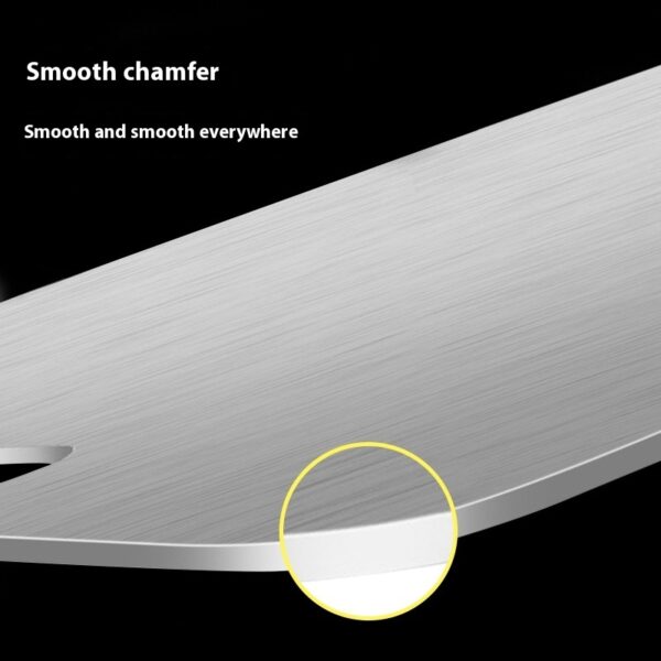 Kitchen Thickened Cutting Board Stainless Steel Cut Vegetables Meat Chopping Board Cooking Tools Anti-mold Cutting Boards Mats – Bild 6