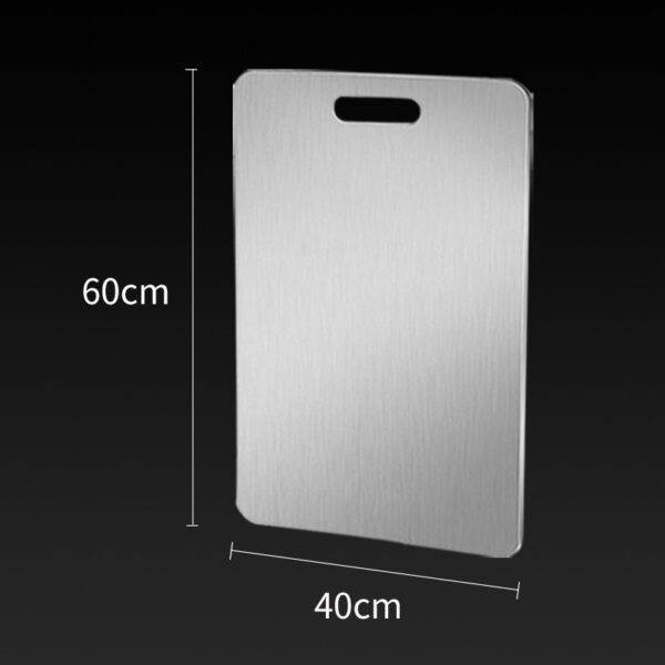 Kitchen Thickened Cutting Board Stainless Steel Cut Vegetables Meat Chopping Board Cooking Tools Anti-mold Cutting Boards Mats – Bild 7