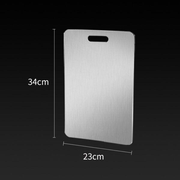Kitchen Thickened Cutting Board Stainless Steel Cut Vegetables Meat Chopping Board Cooking Tools Anti-mold Cutting Boards Mats – Bild 5