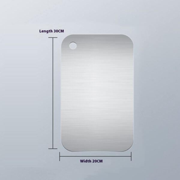 Kitchen Thickened Cutting Board Stainless Steel Cut Vegetables Meat Chopping Board Cooking Tools Anti-mold Cutting Boards Mats – Bild 10