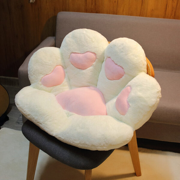 Cute Cat Paw Back Pillows Plush Chair Cushion Animal Child Seat Cushion Sofa Mat Home Sofa Indoor Floor Winter Decor Gift – Bild 6