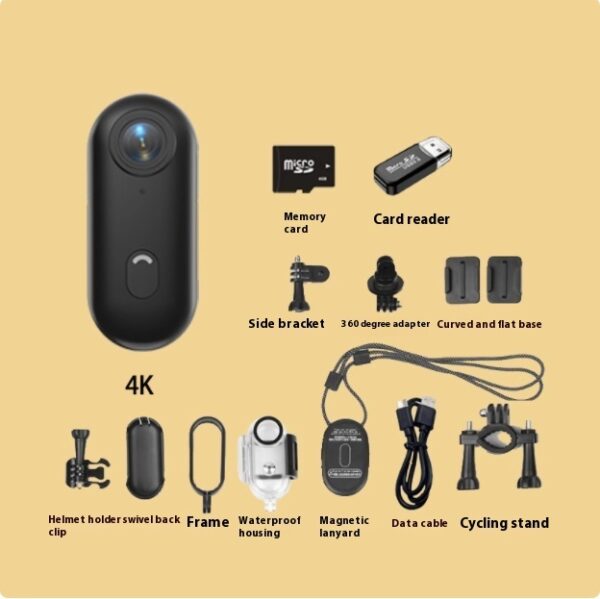 Thumb Camera Outdoor Riding Sports Camera – Bild 2